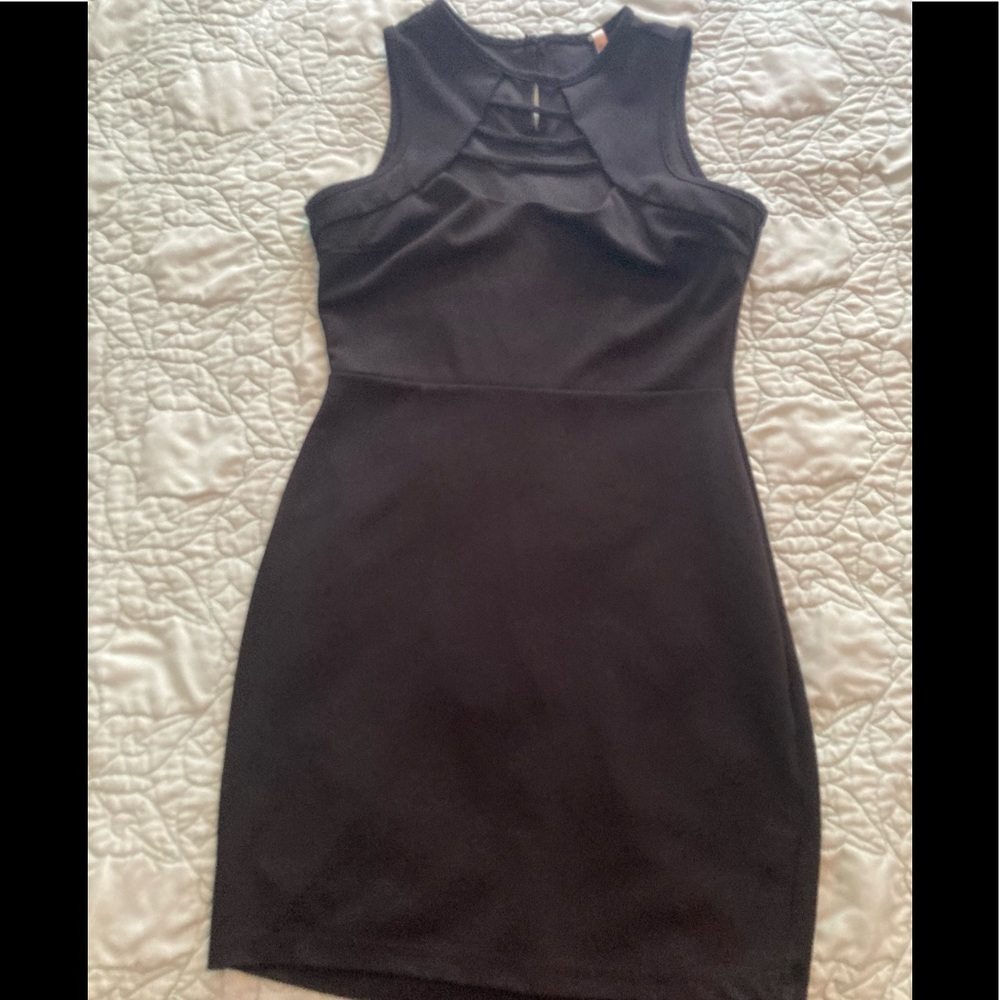 Black cocktail dress.?